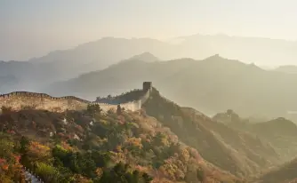 Великата Китайска Стена - едно от новите 7 чудеса на света