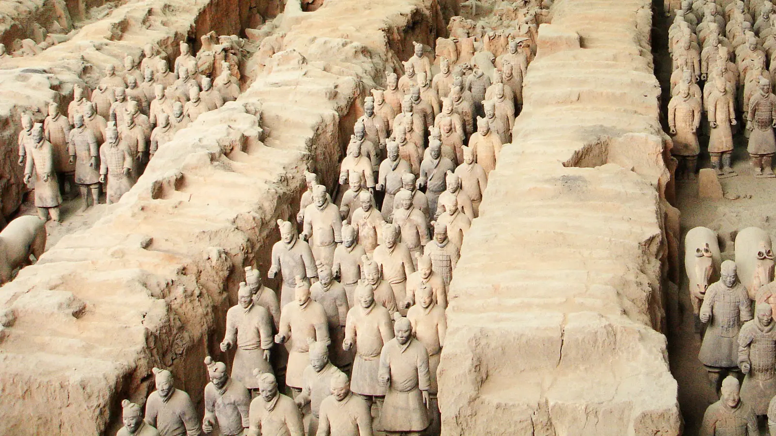 Екскурзия до Китай - Векове и столици - включва посещение на Теракотената армия
