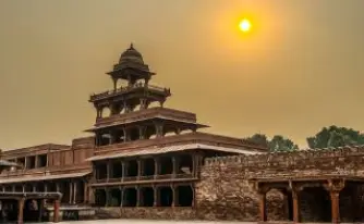 Фатепур Сикри, Индия -  Fatehpur Sikri, India - Никона Травел