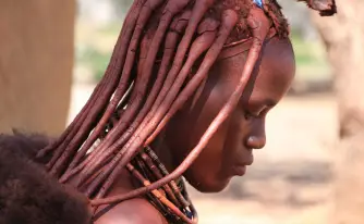 Племето Химба в Намибия - Никона Травел