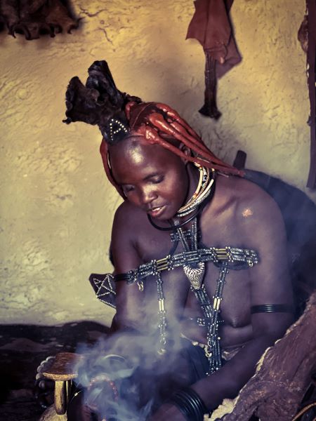 Племето Химба - Намибия