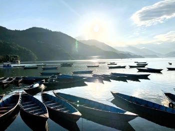 Езерото Фева - екскурзия Непал
