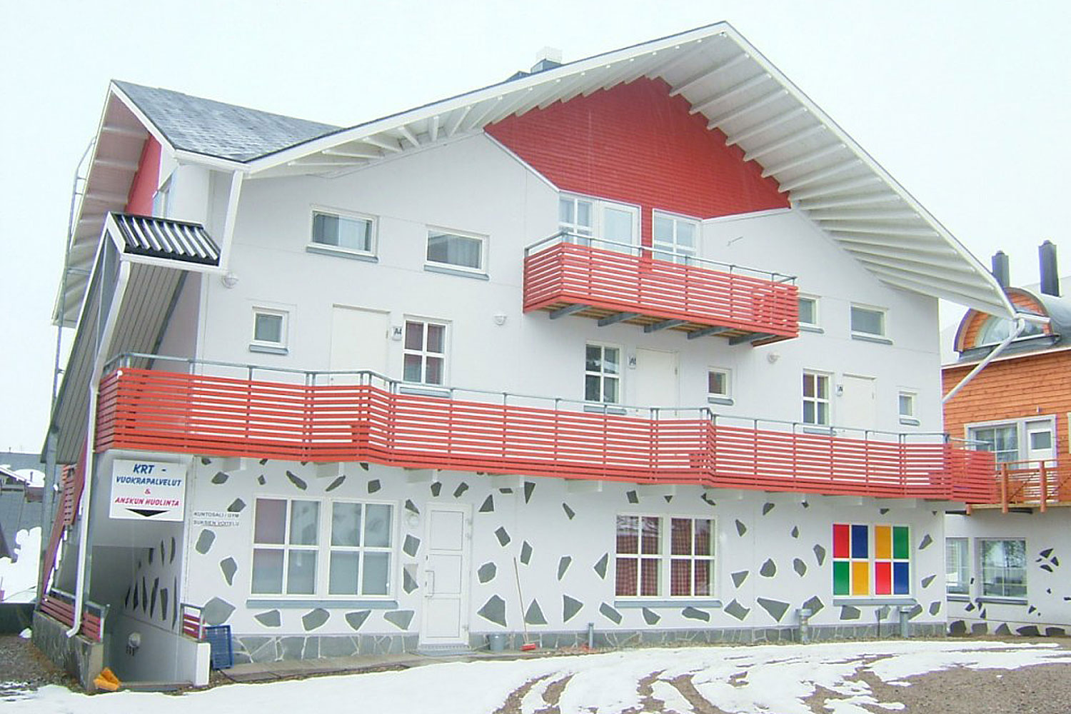 Levin Kuningaskotka B4 Alpine Style House